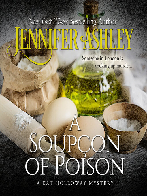 Title details for A Soupcon of Poison by Jennifer Ashley - Wait list